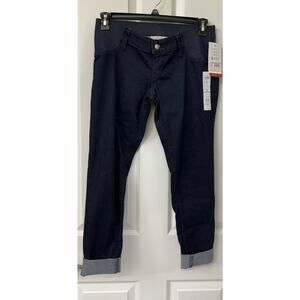 Isabel Maternity 2/26 jegging denim jeans 29" inseam NWT expandable side panels